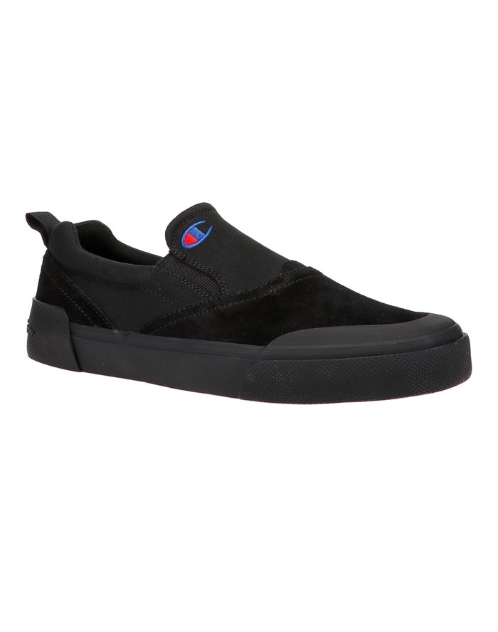 Champion Prowler Black Sneakers Mens - South Africa GRMJPS651
